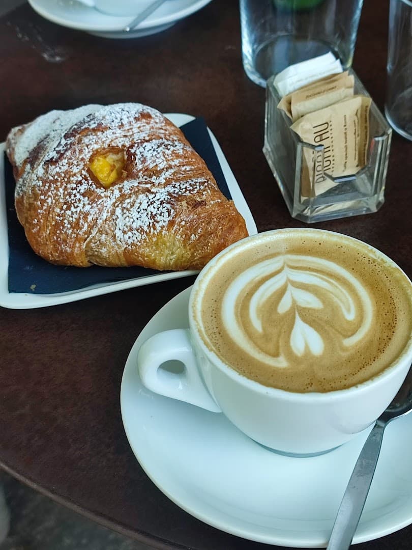 Coffee at Tram Depot, specialty coffee shop in Rome