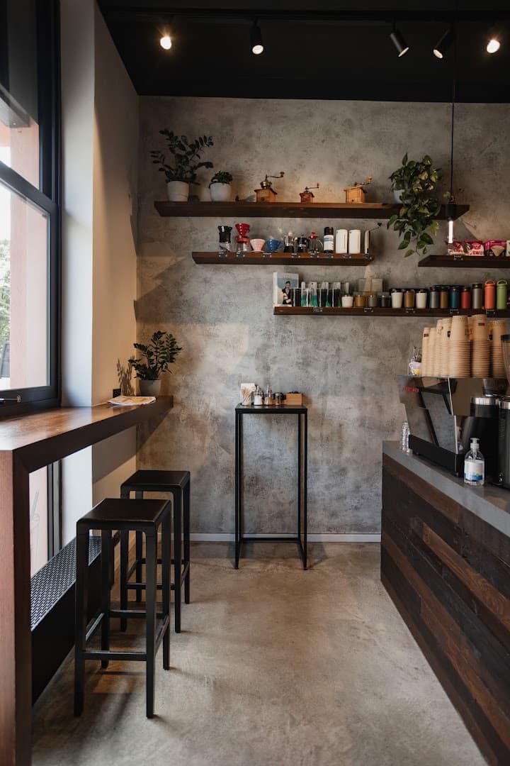 Kafe NA ZASTÁVCE — specialty coffee in Prague