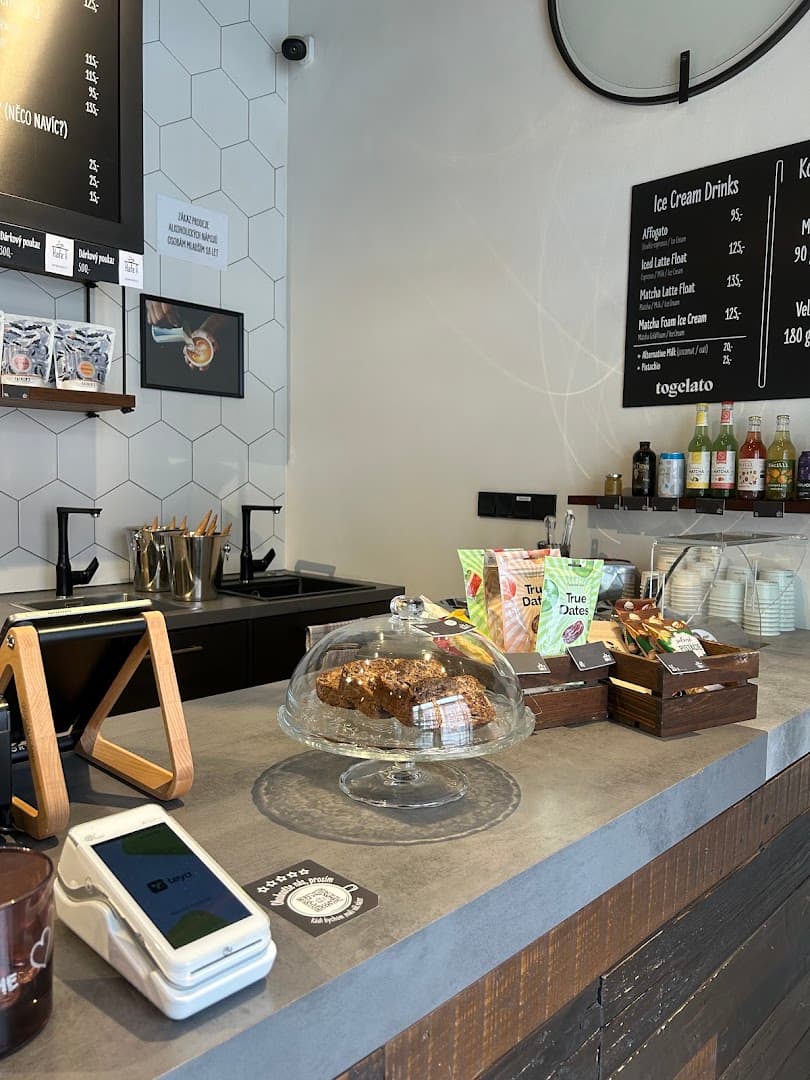 Kafe NA ZASTÁVCE - specialty coffee shop in Prague