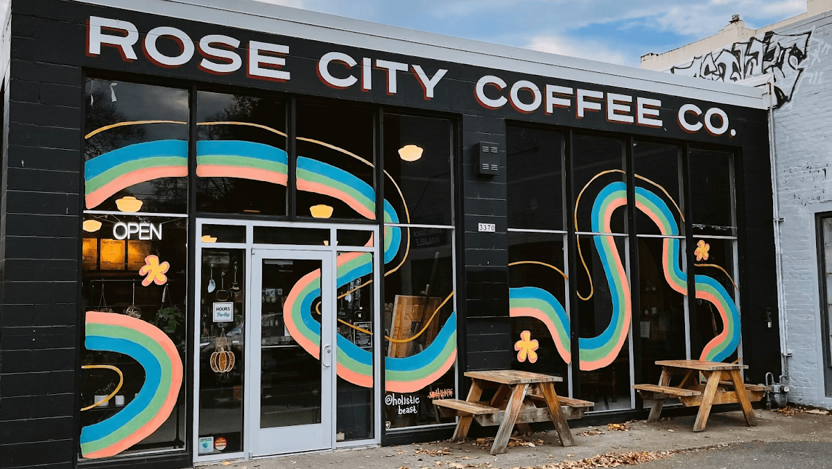 Rose City Coffee Co. - specialty coffee shop in Brooklyn