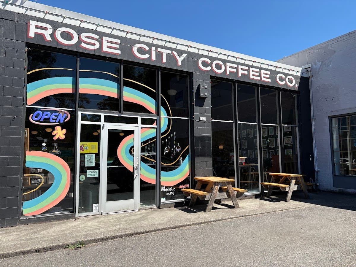 Rose City Coffee Co. - specialty coffee shop in Brooklyn