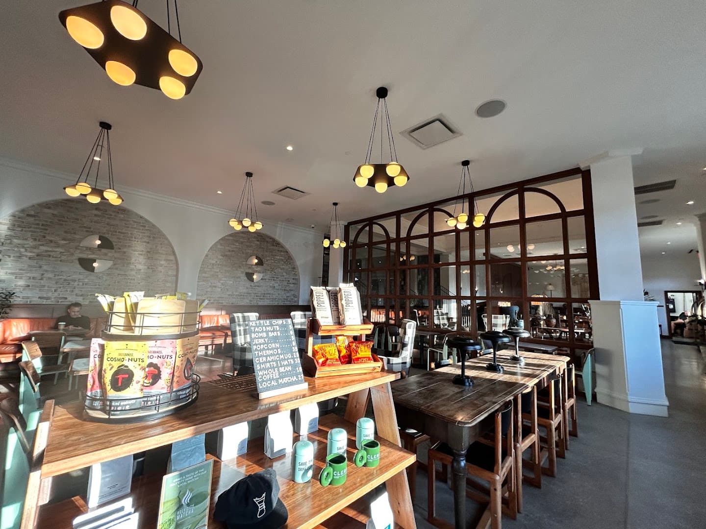 Clerks Coffee Company specialty coffee shop in Charleston - photo 5