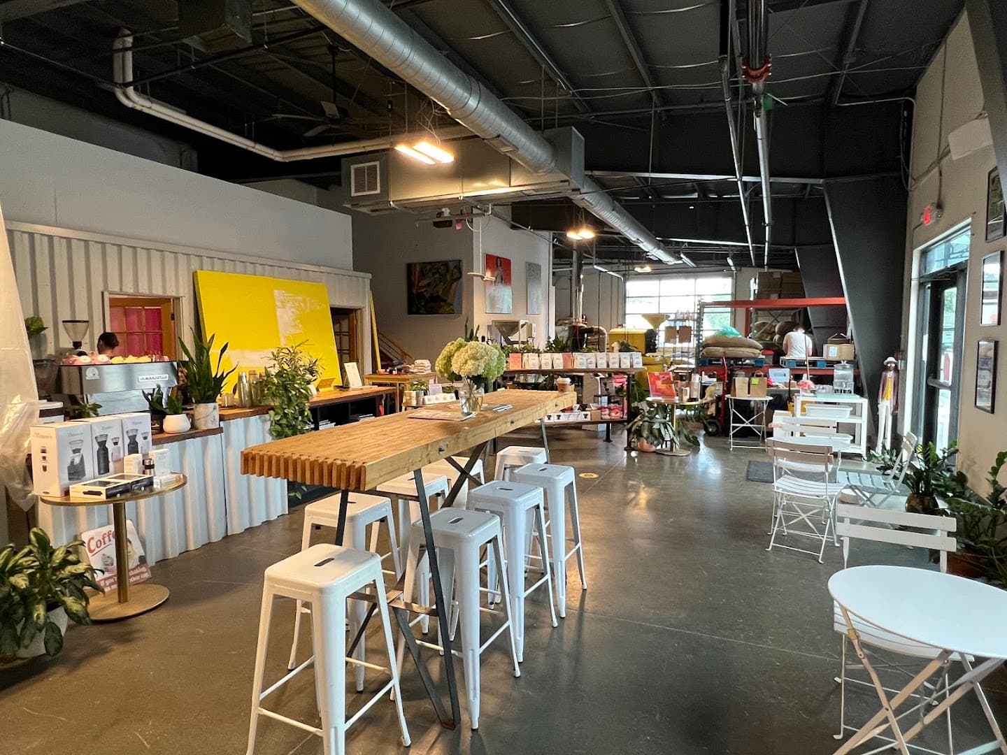 Brio Coffeeworks - specialty coffee shop in South End