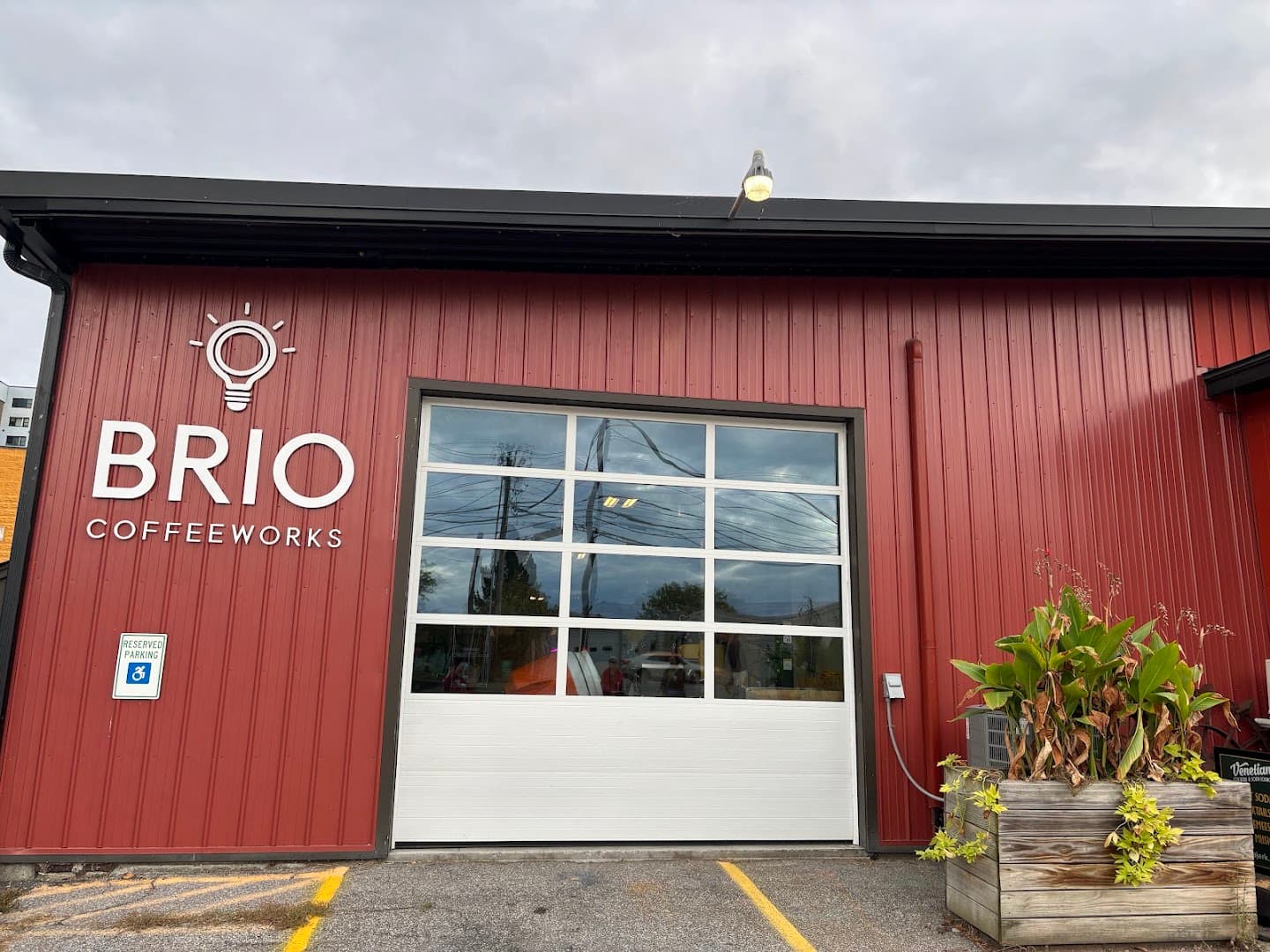Brio Coffeeworks - specialty coffee shop in South End