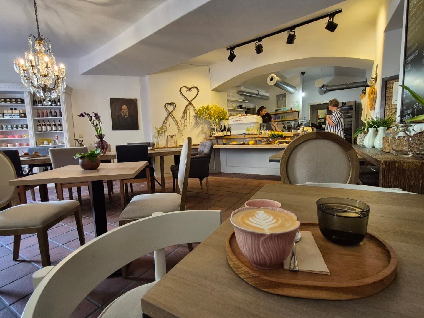 U Stolu - specialty coffee shop in Prague