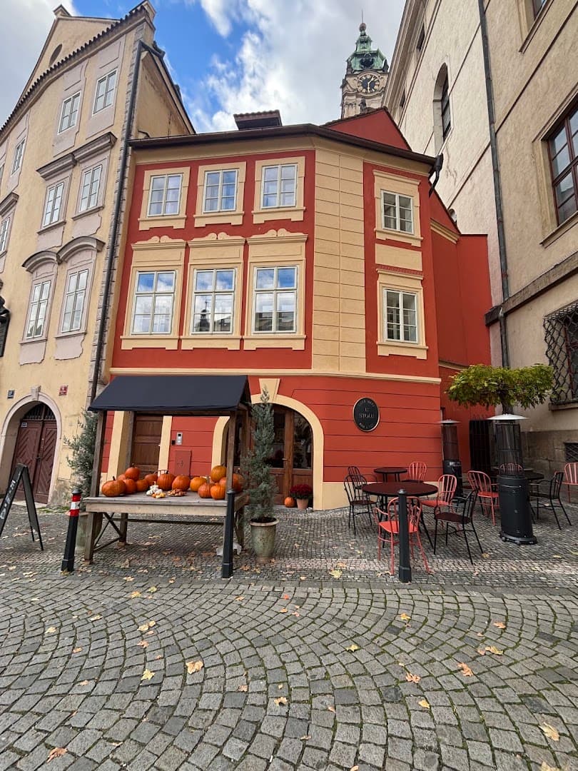 U Stolu - specialty coffee shop in Prague