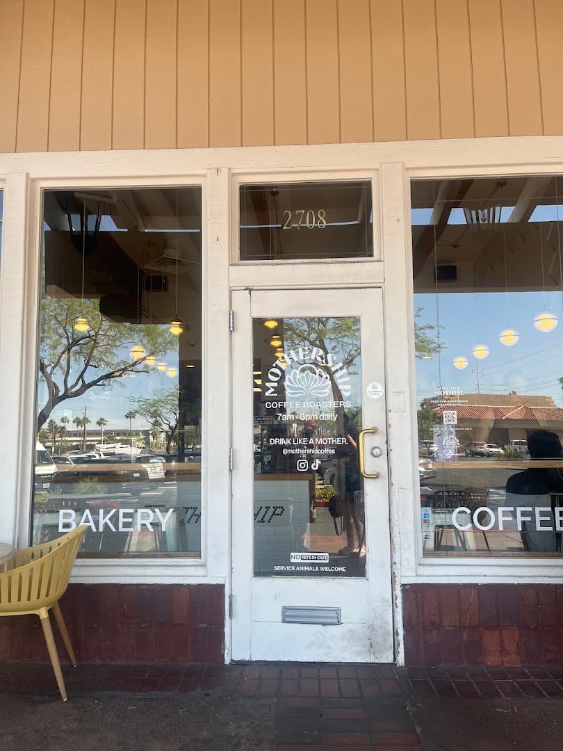 Mothership Coffee Roasters - specialty coffee shop in Las Vegas