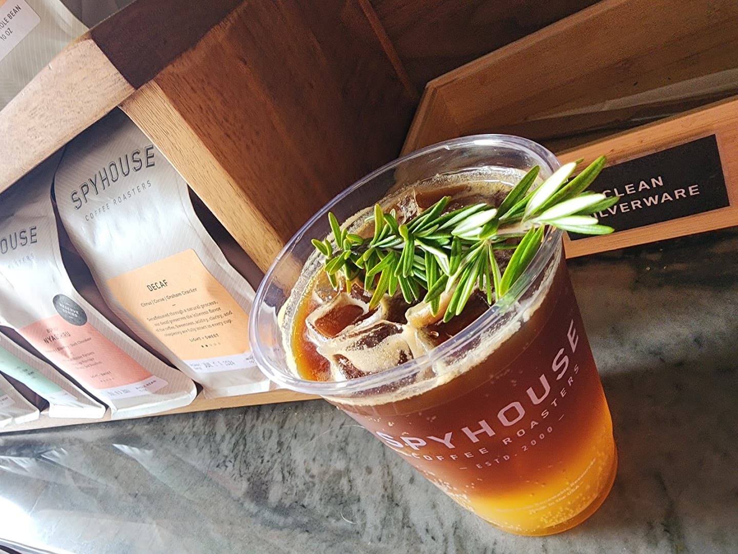 Coffee at Spyhouse Coffee Roasters | Uptown, specialty coffee shop in Minneapolis