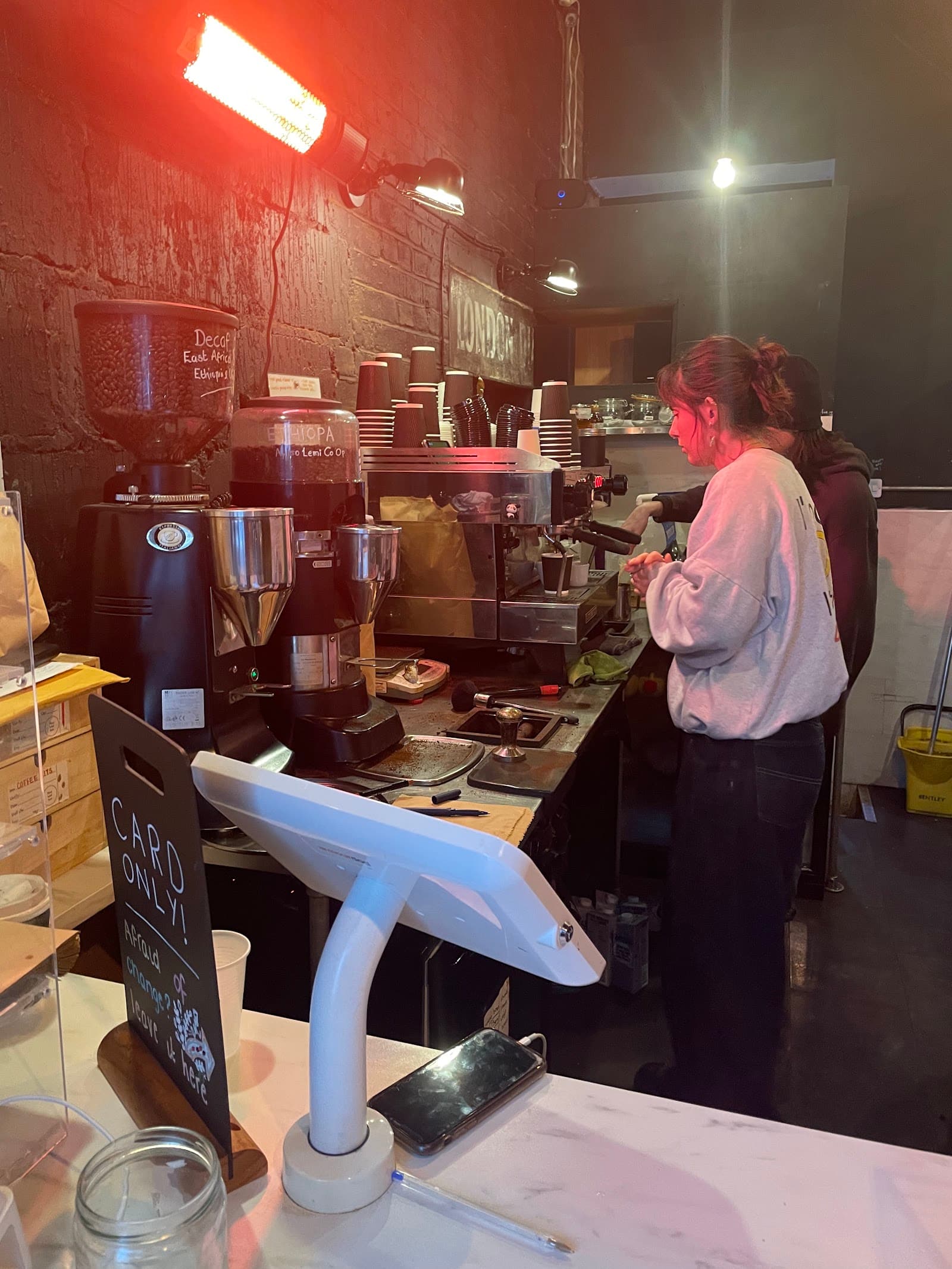 The Little One Coffee Shop - Primrose Hill - specialty coffee shop in Primrose Hill