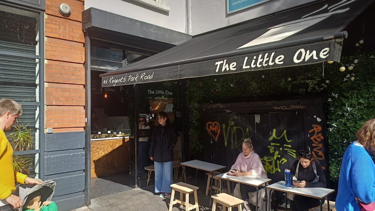 The Little One Coffee Shop - Primrose Hill specialty coffee shop in London - photo 3