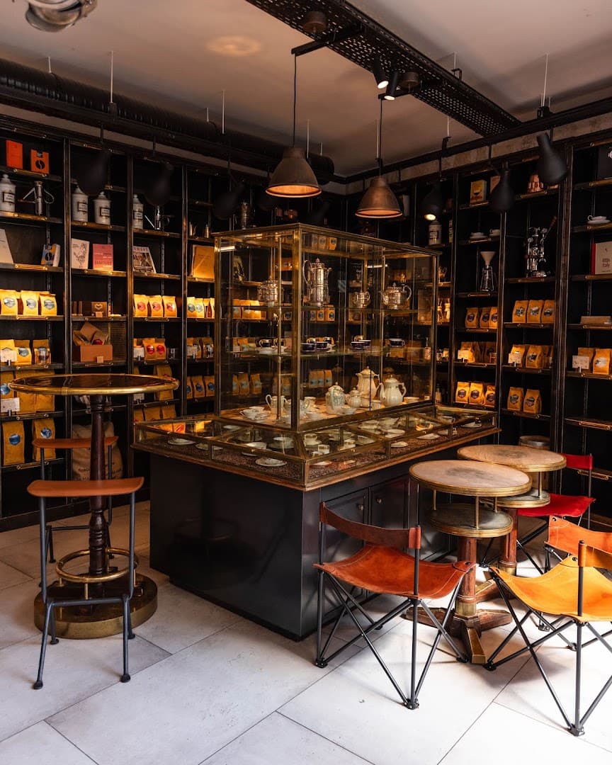 Le Café Alain Ducasse - Manufacture à Paris — specialty coffee in Paris