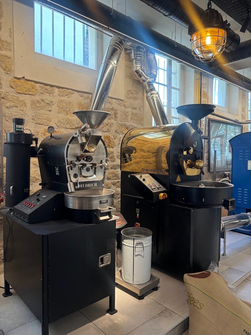 Le Café Alain Ducasse - Manufacture à Paris - specialty coffee shop in Paris