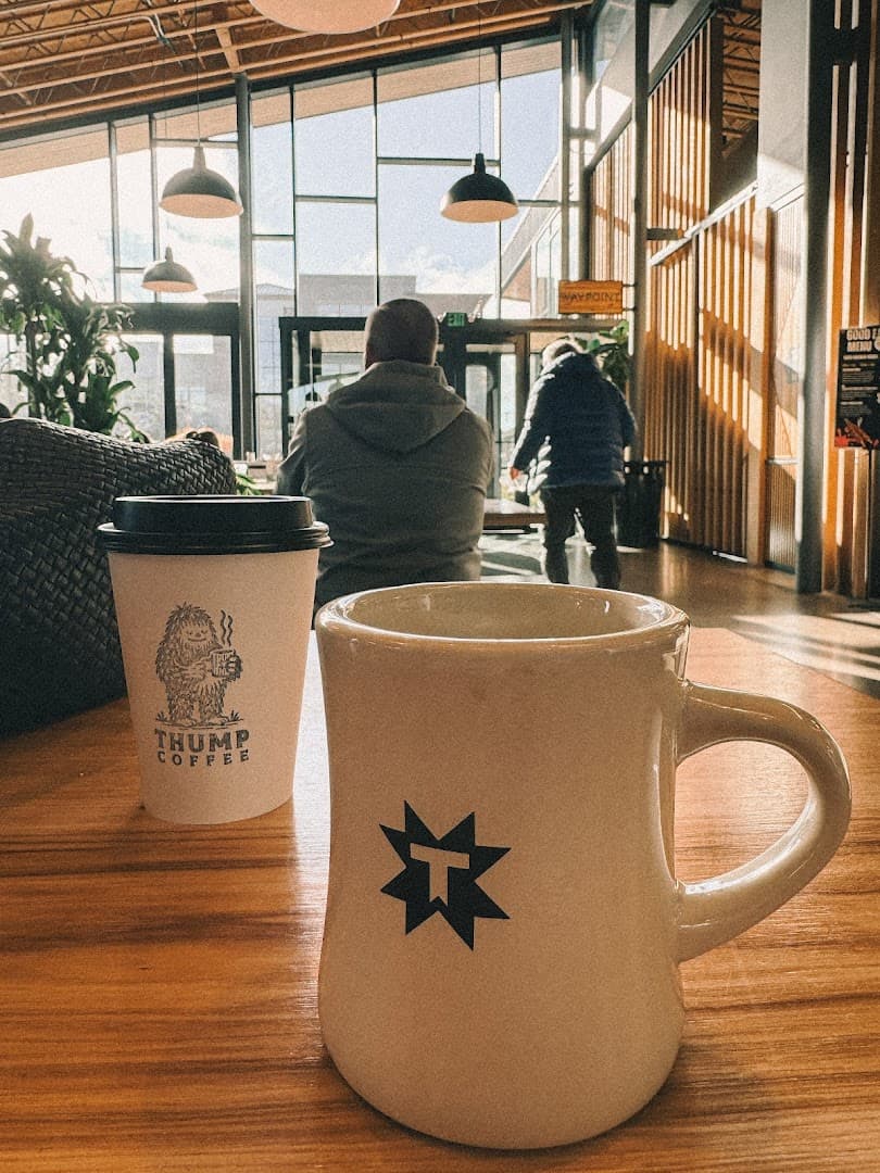 Thump Coffee - Grove - specialty coffee shop in Bend