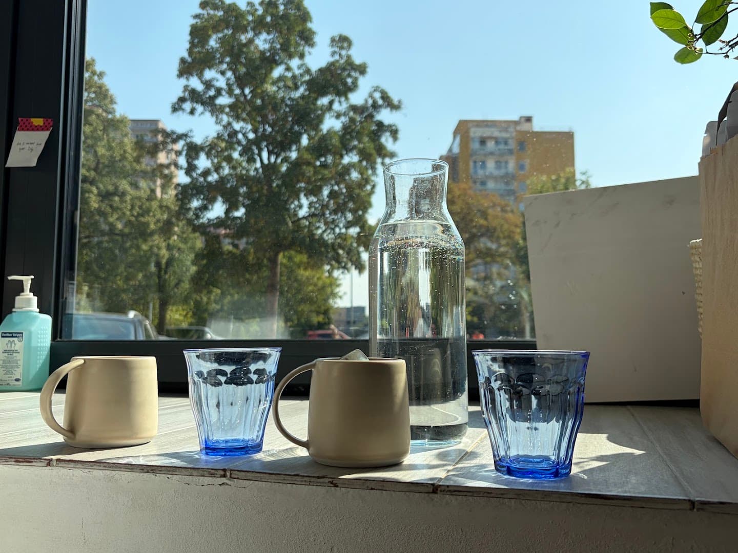 BeBerry Coffee Showroom - specialty coffee shop in Prague