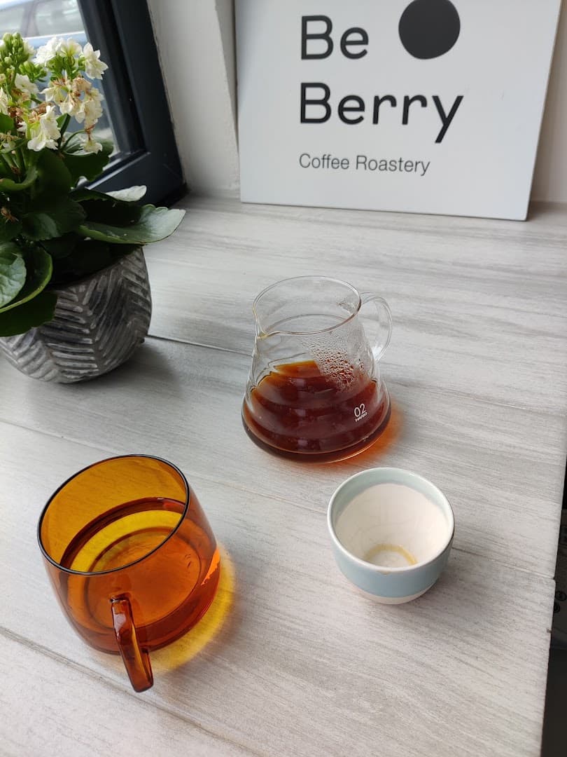 BeBerry Coffee Showroom - specialty coffee shop in Prague