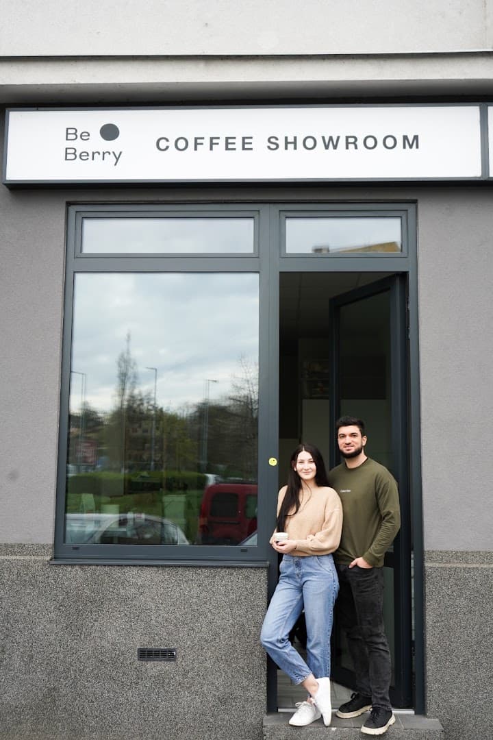 BeBerry Coffee Showroom specialty coffee shop in Prague - photo 7