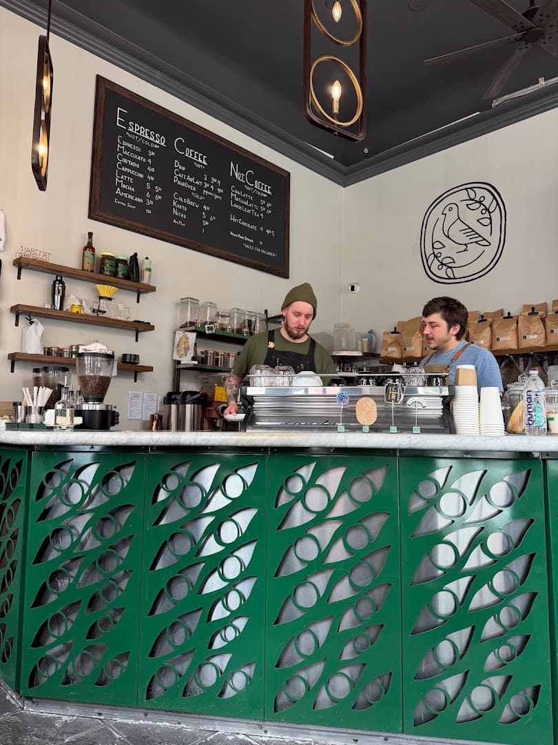 Habitat Coffee House - specialty coffee shop in Philadelphia