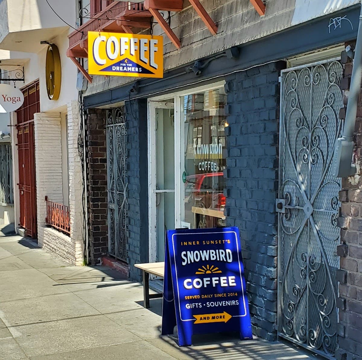 Snowbird Coffee - specialty coffee shop in Inner Sunset