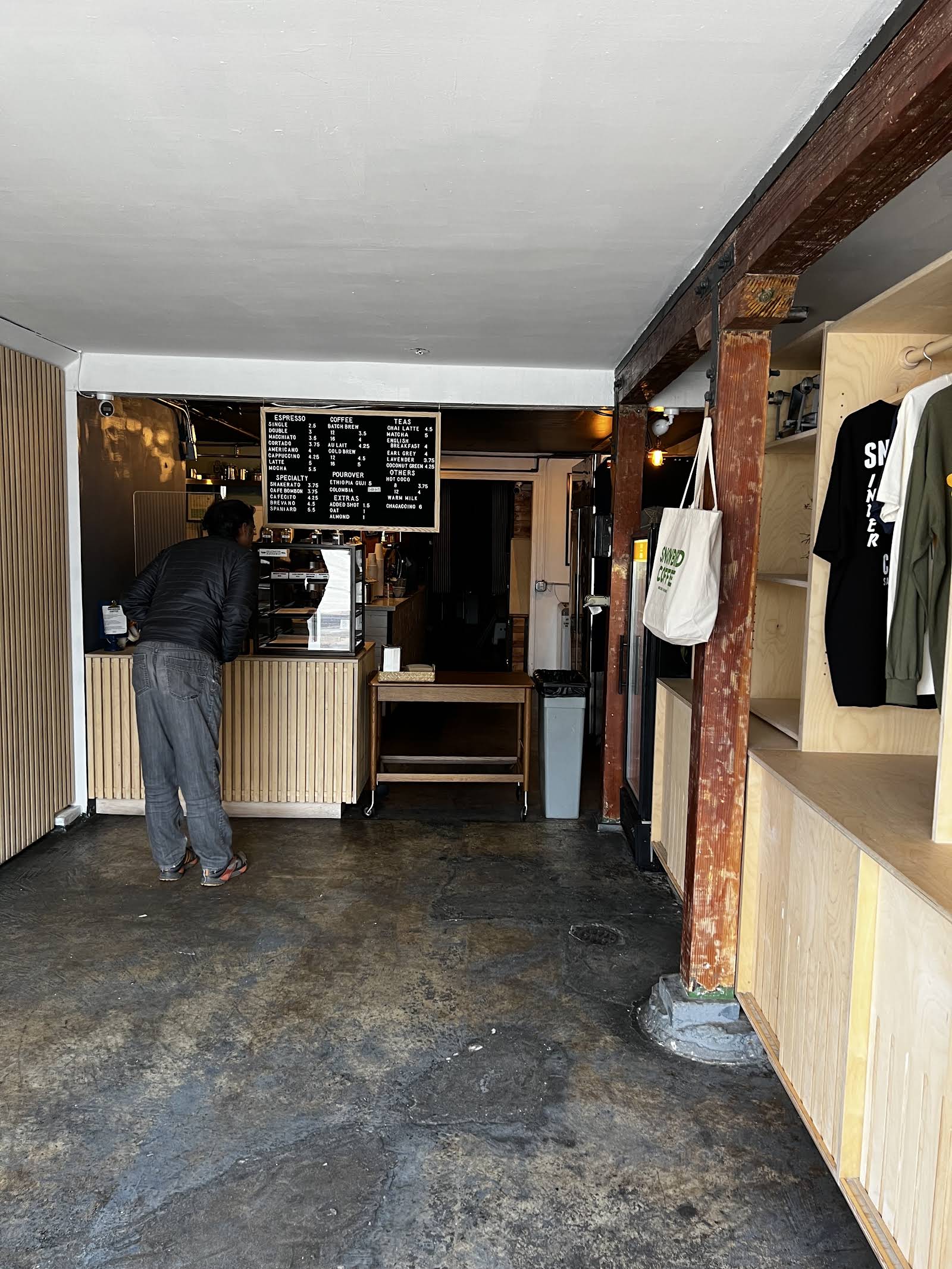 Snowbird Coffee - specialty coffee shop in Inner Sunset