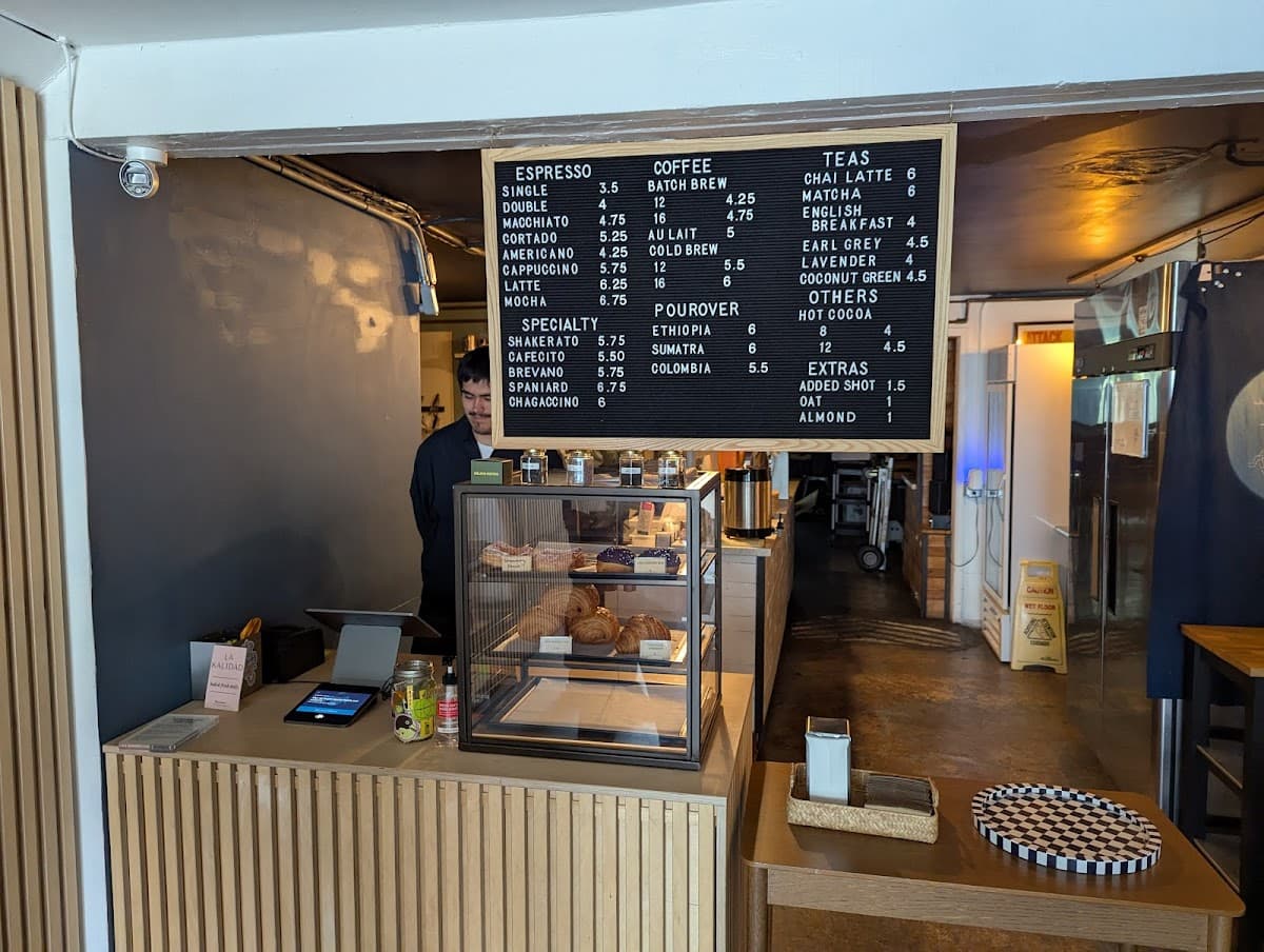 Snowbird Coffee - specialty coffee shop in Inner Sunset