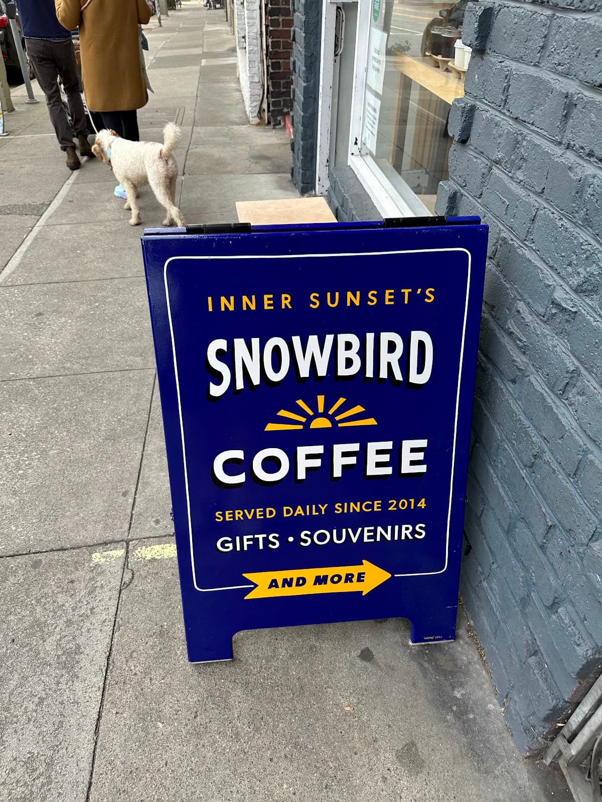 Snowbird Coffee specialty coffee shop in San Francisco - photo 4
