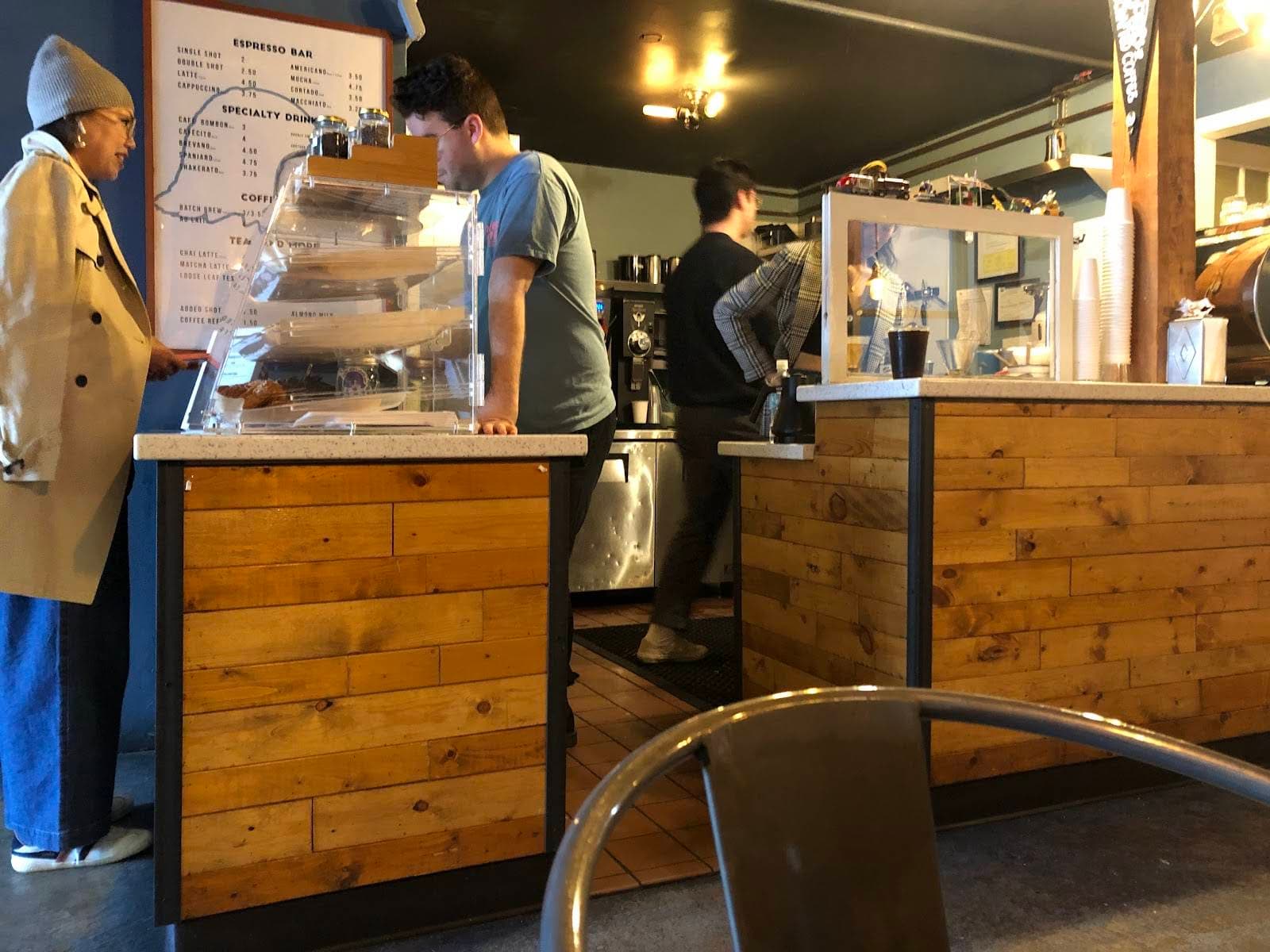 Snowbird Coffee specialty coffee shop in San Francisco - photo 8