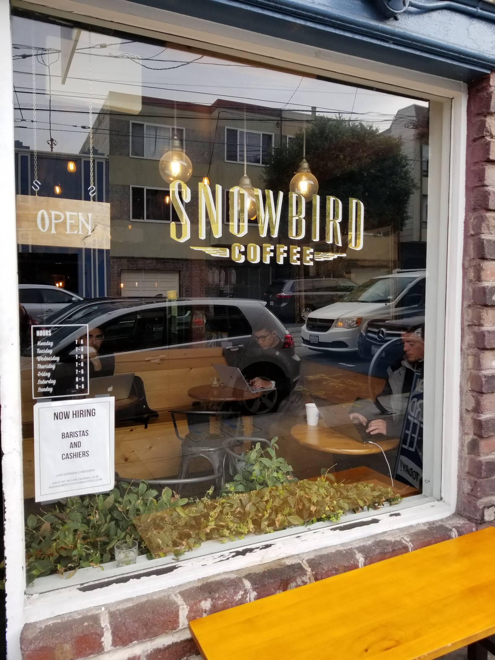 Snowbird Coffee specialty coffee shop in San Francisco - photo 9
