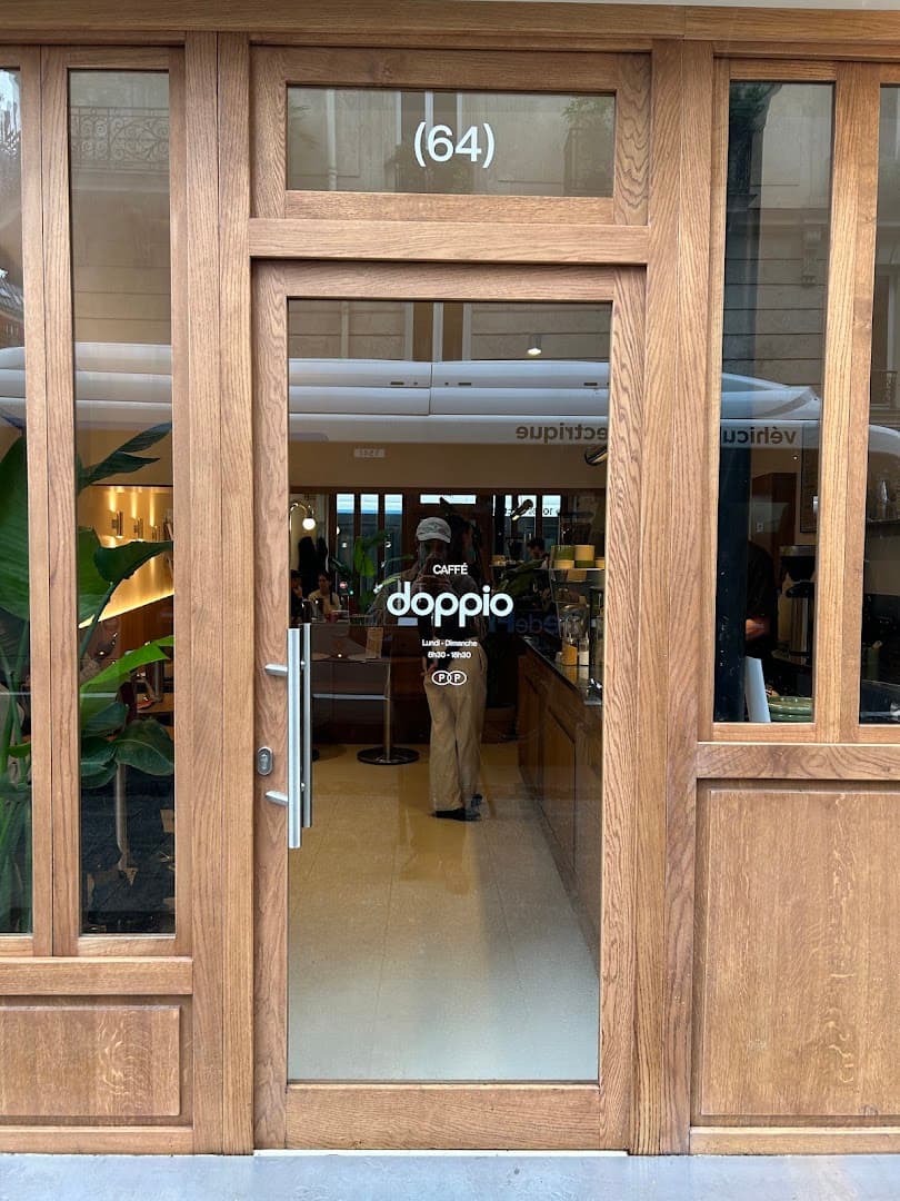 Caffe Doppio - specialty coffee shop in Paris