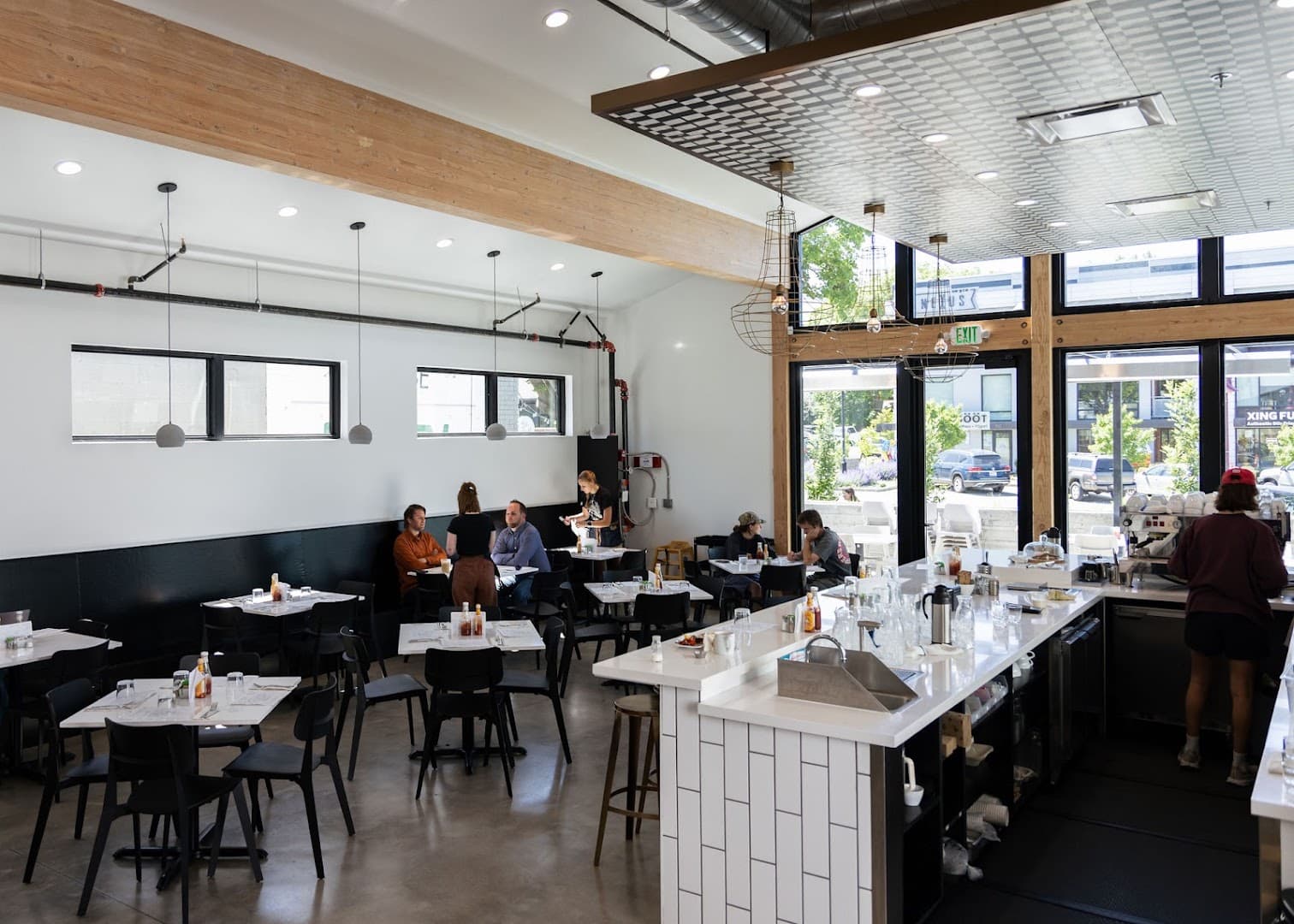 Publik Kitchen - specialty coffee shop in Salt Lake City