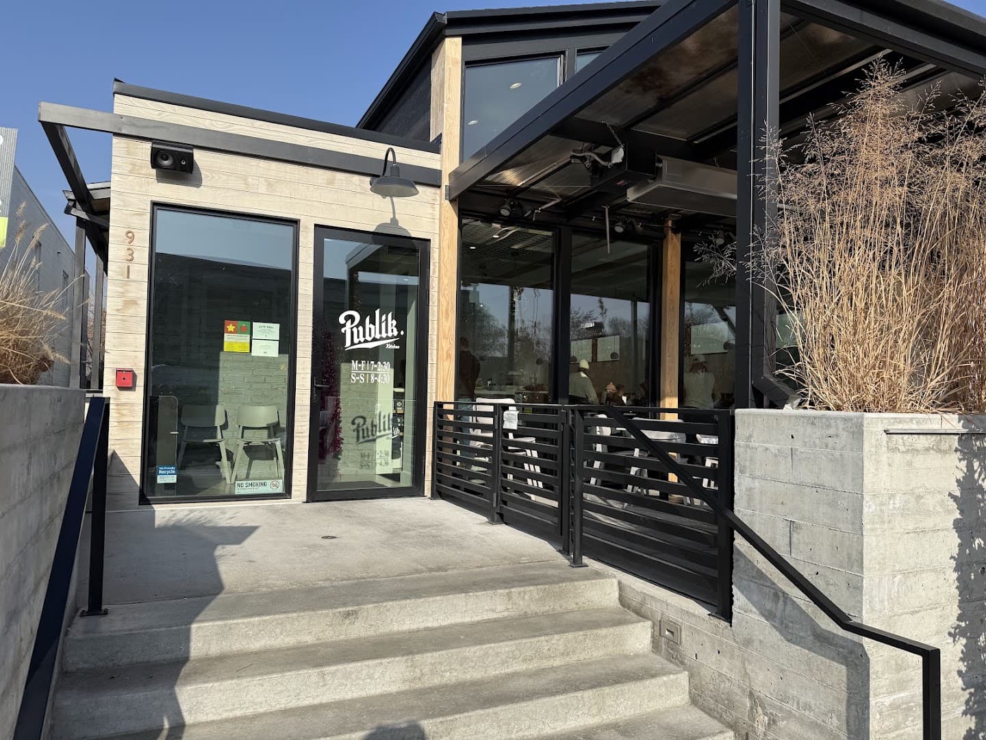 Publik Kitchen - specialty coffee shop in Salt Lake City