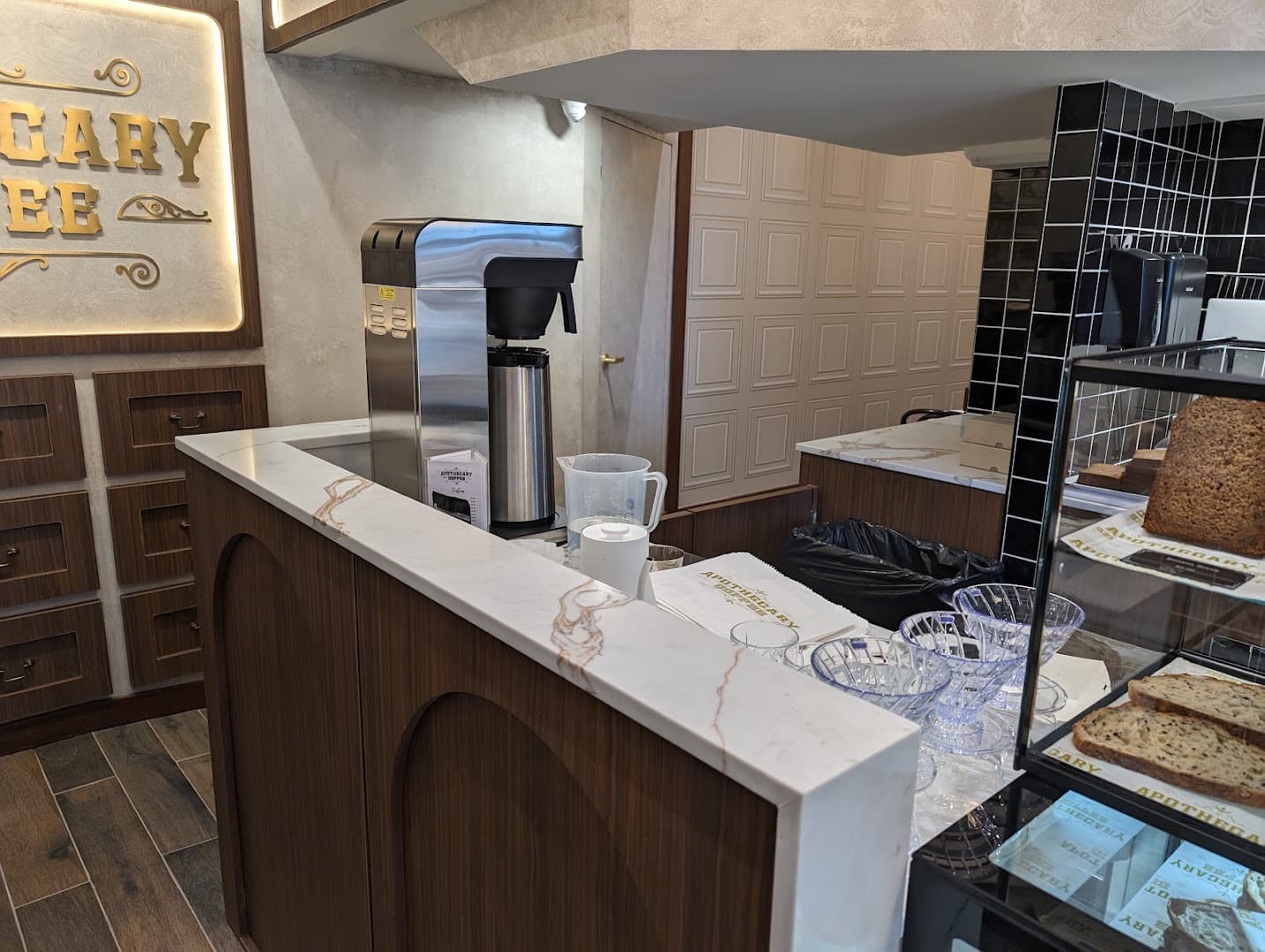 Apothecary Coffee St Leonards - specialty coffee shop in Sydney