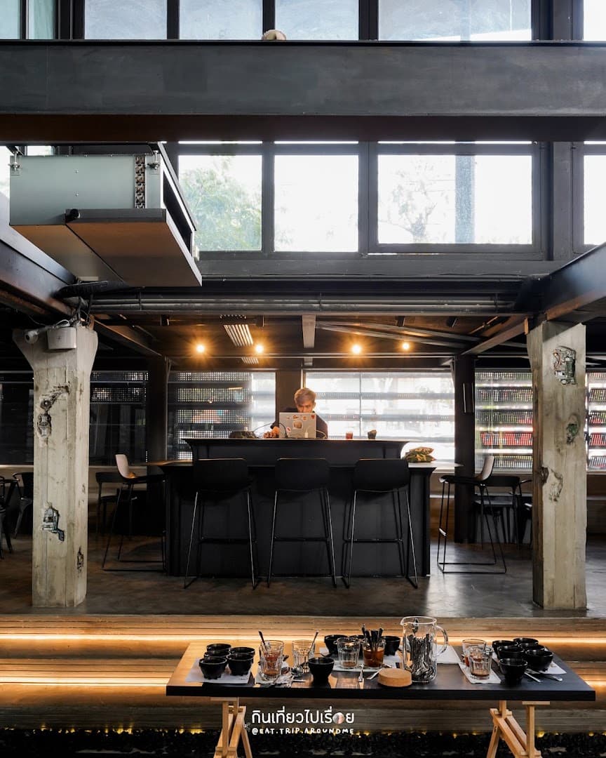 Hacking Coffee Flagship - specialty coffee shop in Bangkok