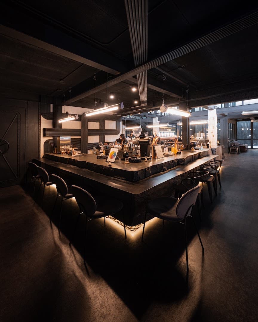 Hacking Coffee Flagship - specialty coffee shop in Bangkok