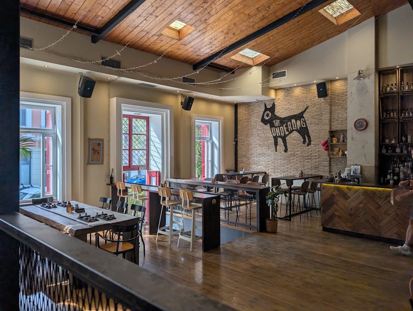 The Underdog Thissio - specialty coffee shop in Thissio