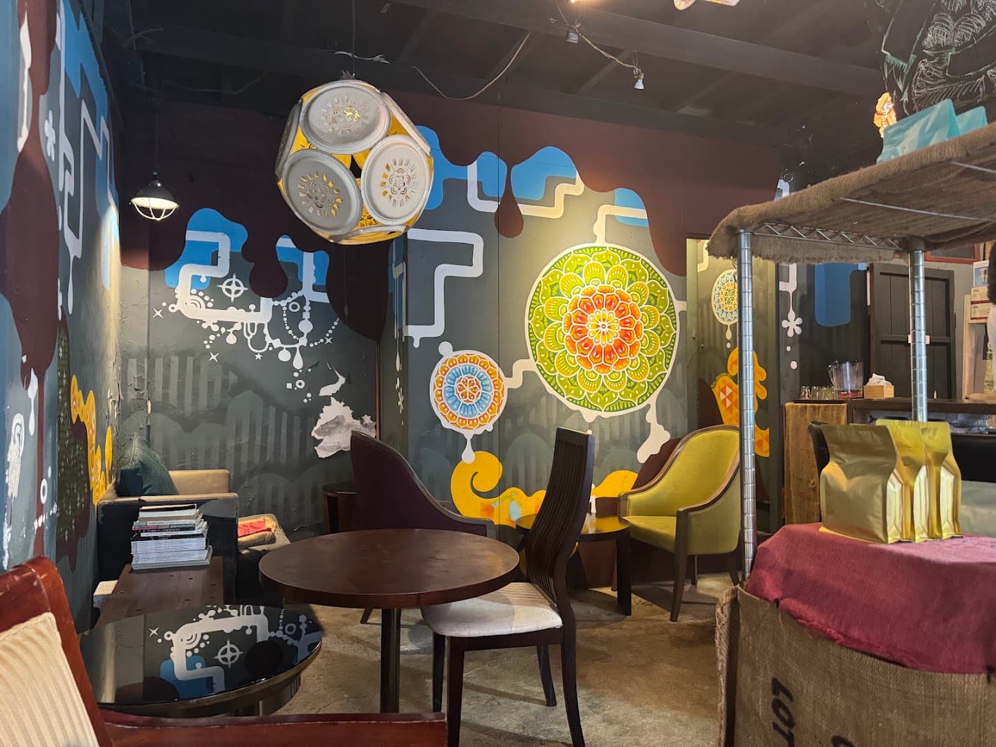 Tiger Coffee - specialty coffee shop in Zhongzheng