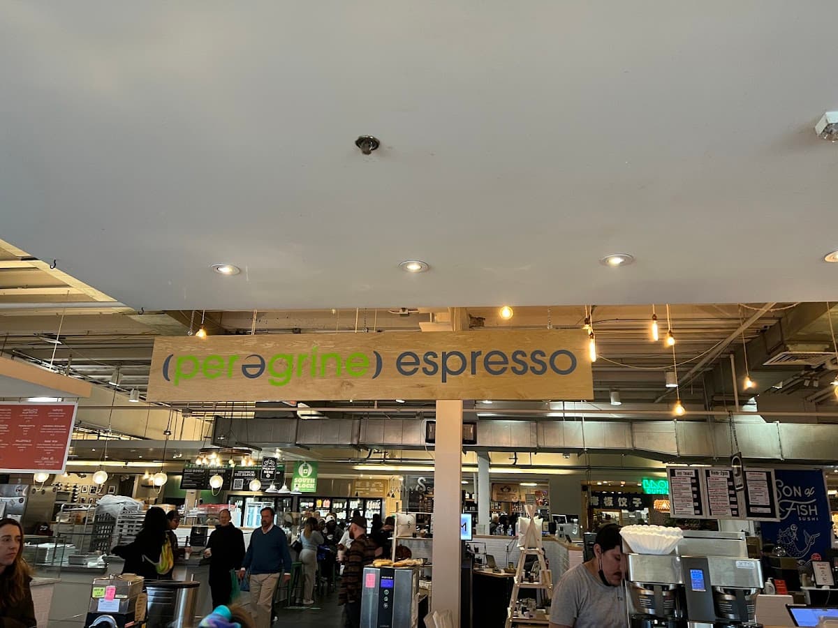 Peregrine Espresso - specialty coffee shop in Washington, D.C.