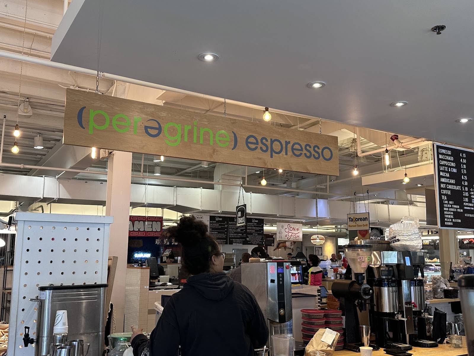 Peregrine Espresso specialty coffee shop in Washington, D.C. - photo 8