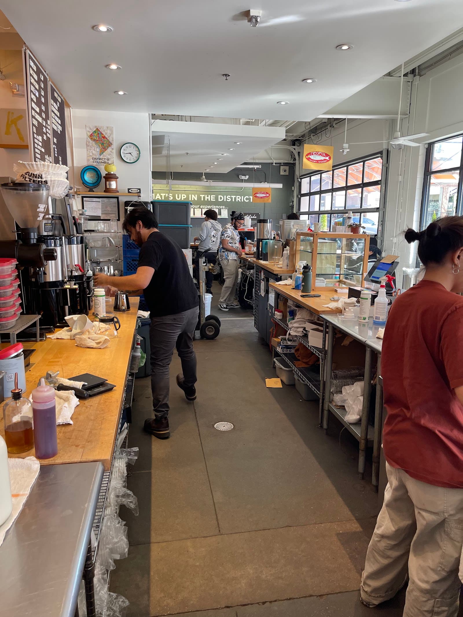 Peregrine Espresso specialty coffee shop in Washington, D.C. - photo 9