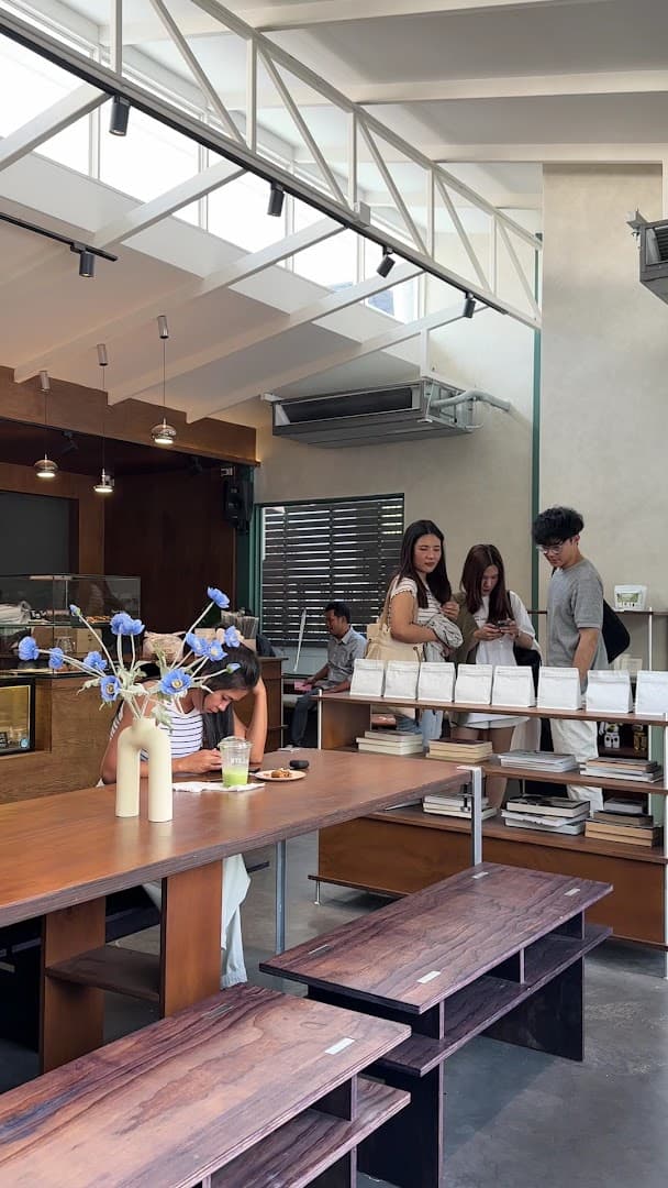 Palate Coffee Roaster bkk - specialty coffee shop in Bangkok