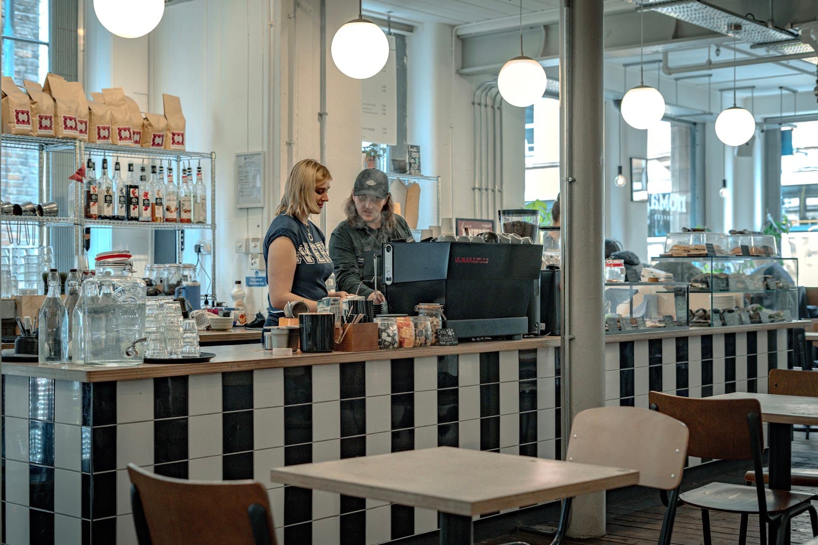 Nomad Coffee - specialty coffee shop in Manchester