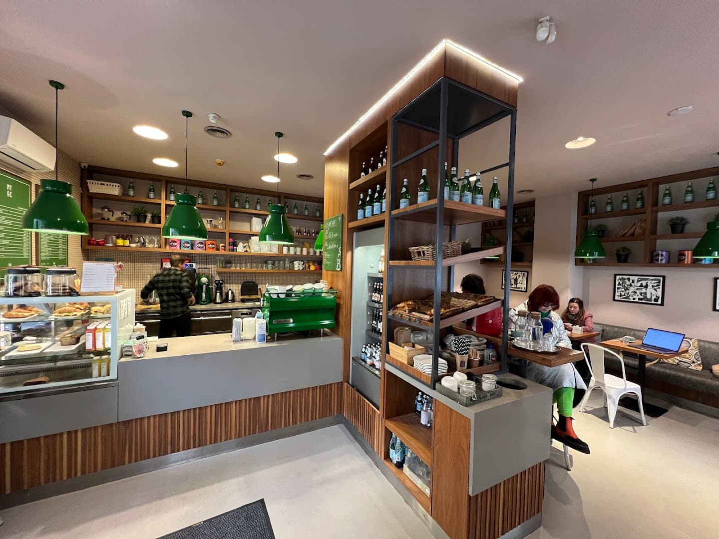 My Green Cup - specialty coffee shop in XIII. kerület