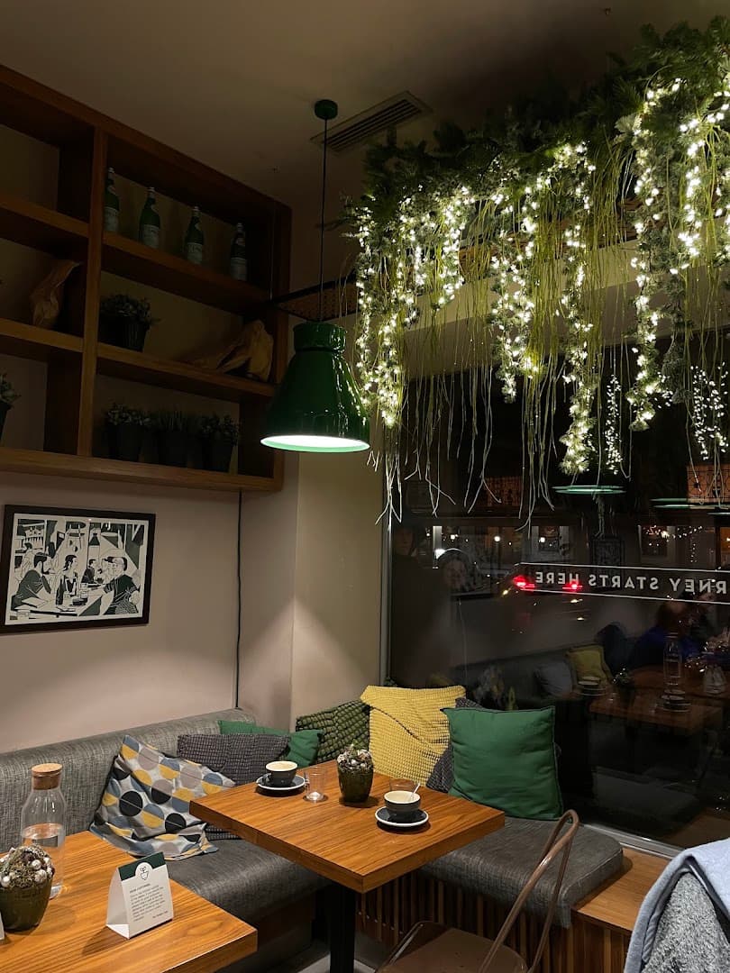 My Green Cup - specialty coffee shop in XIII. kerület