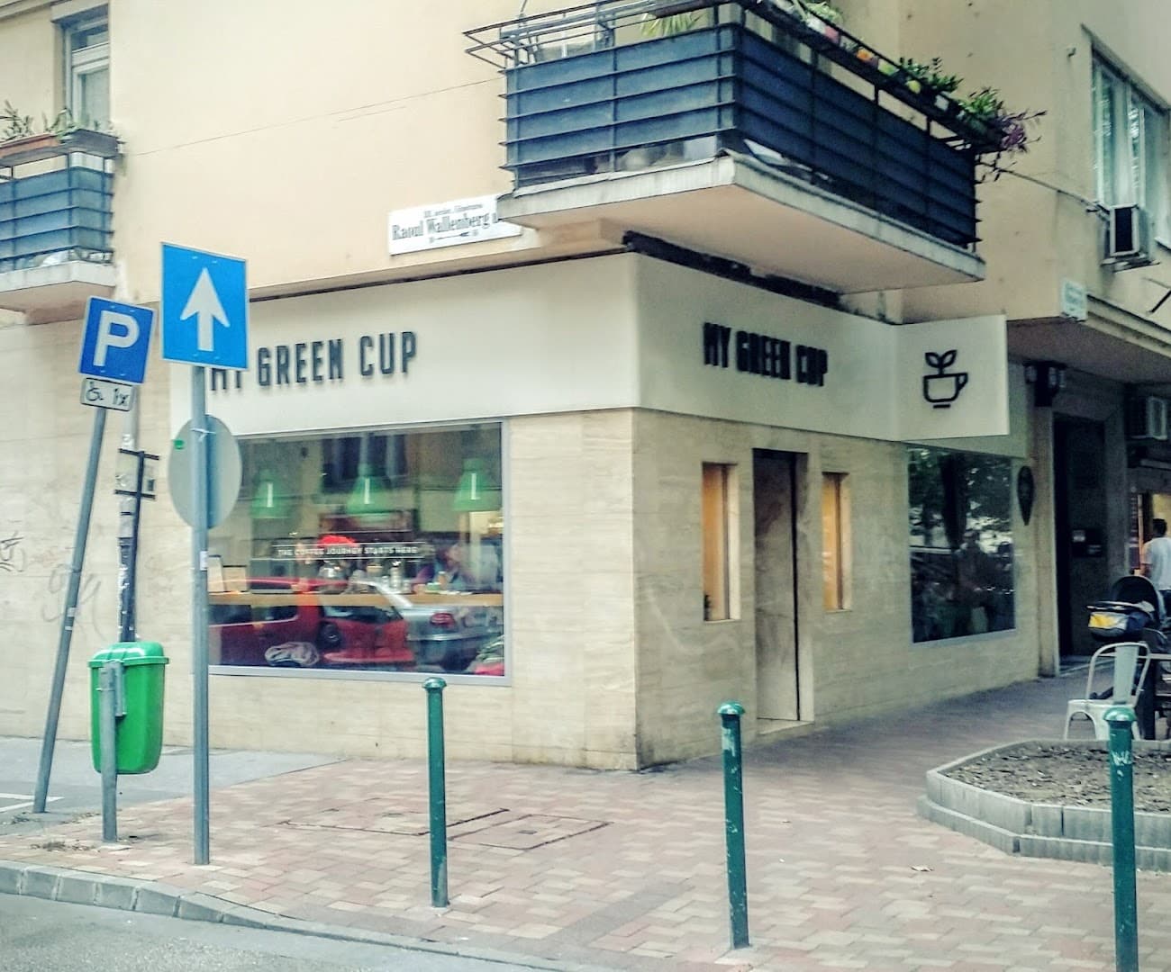 My Green Cup - specialty coffee shop in XIII. kerület