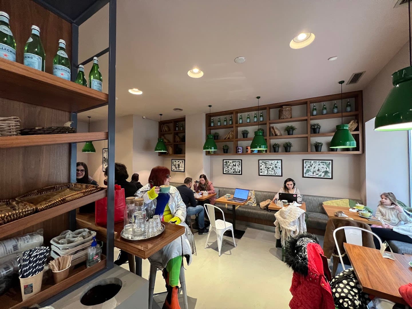 My Green Cup specialty coffee shop in Budapest - photo 10