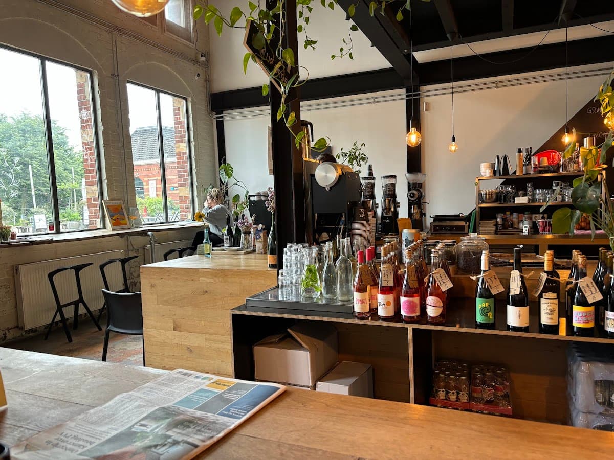 Espressofabriek - specialty coffee shop in Amsterdam