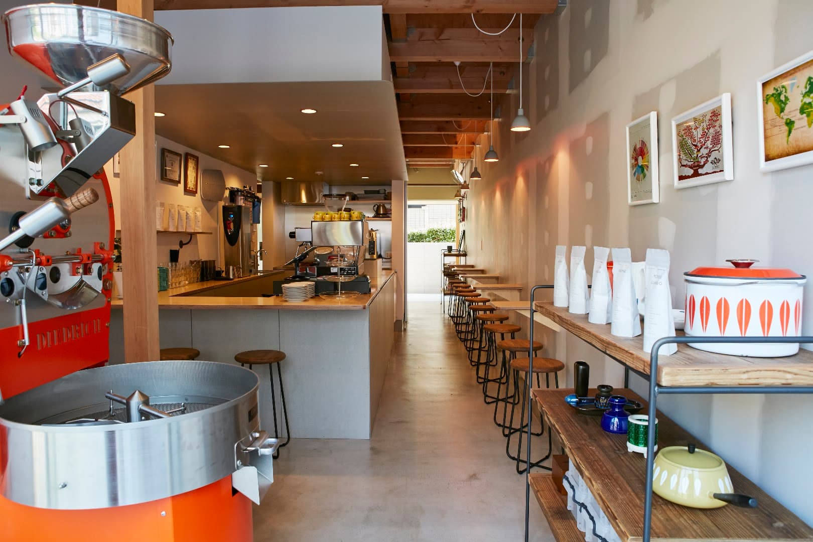 FINE TIME COFFEE ROASTERS — specialty coffee in Tokyo