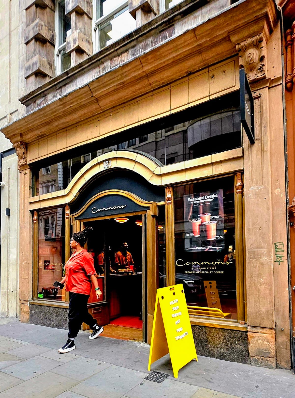 Commons at Cannon Street - specialty coffee shop in City of London