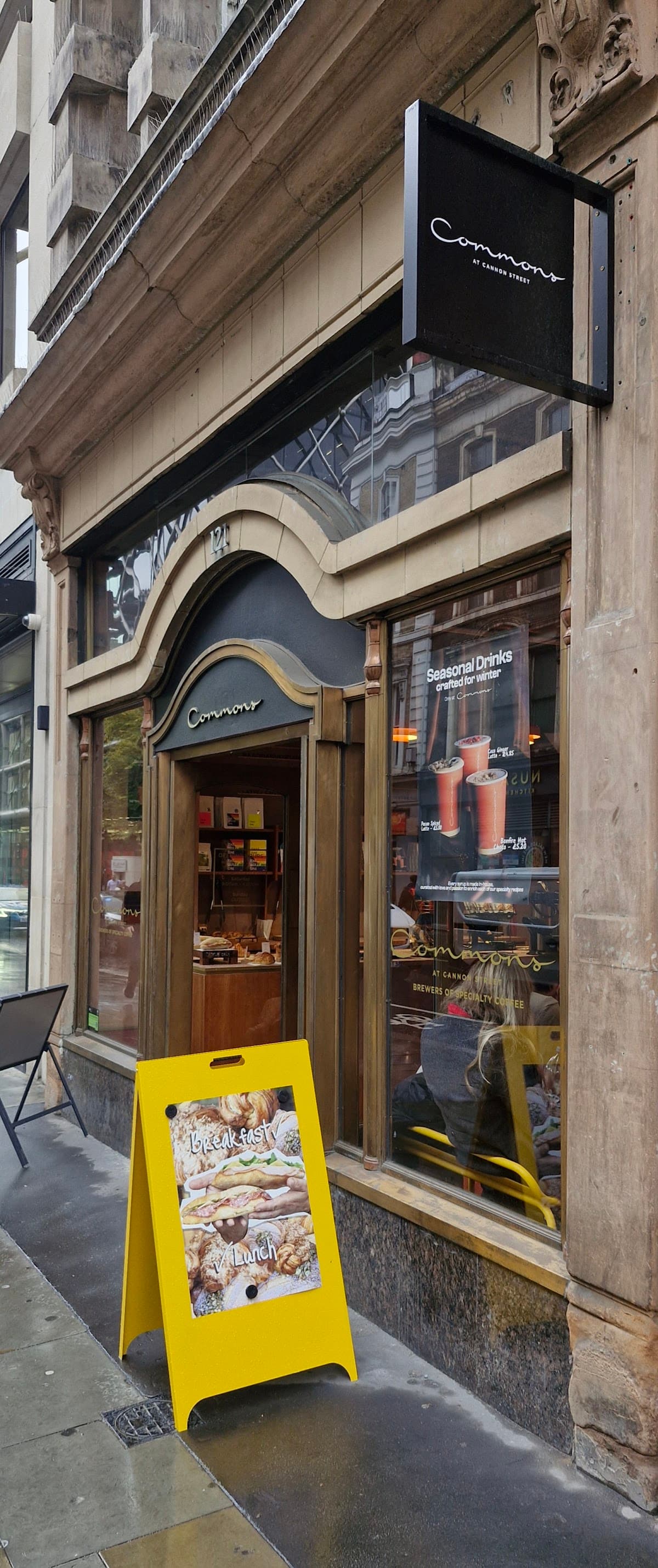 Commons at Cannon Street - specialty coffee shop in City of London