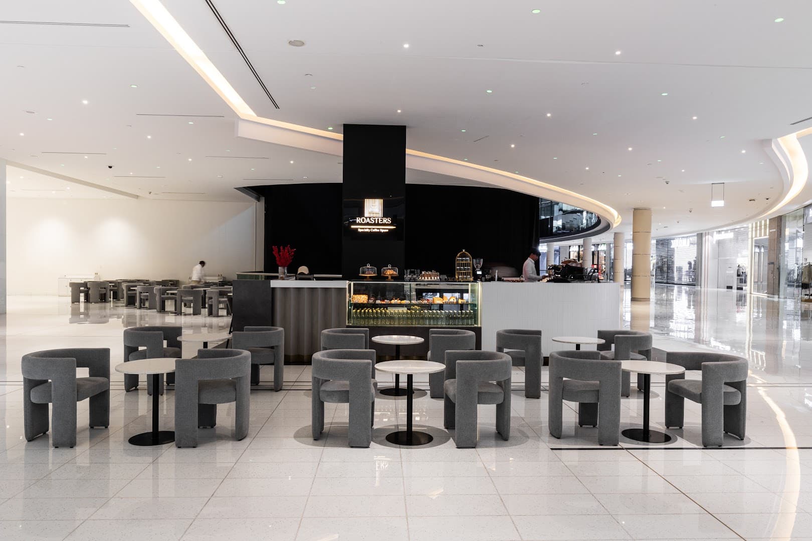 Roasters Specialty Coffee House Dubai Mall — specialty coffee in Dubai