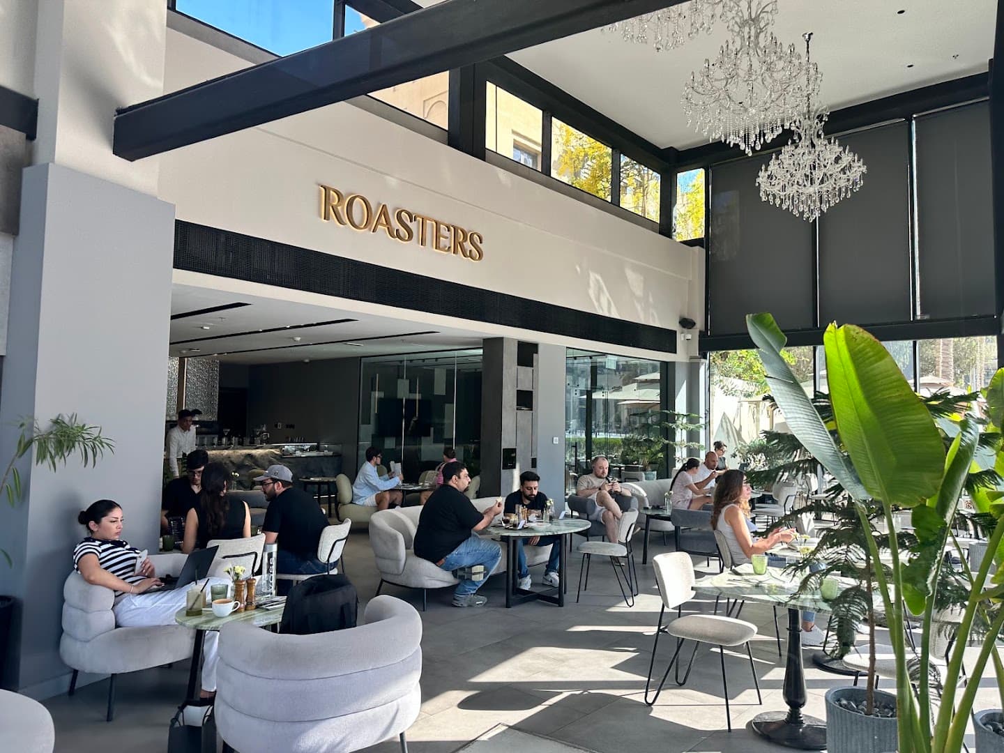 Roasters Specialty Coffee House Dubai Mall - specialty coffee shop in Dubai